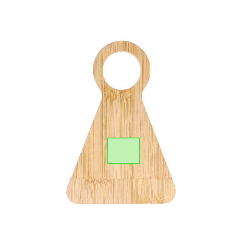 Branding diagram for Wine bottle holders with bamboo corkscrew Kofko – Area 4