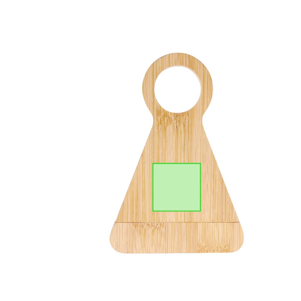 Branding diagram for Wine bottle holders with bamboo corkscrew Kofko – Area 5