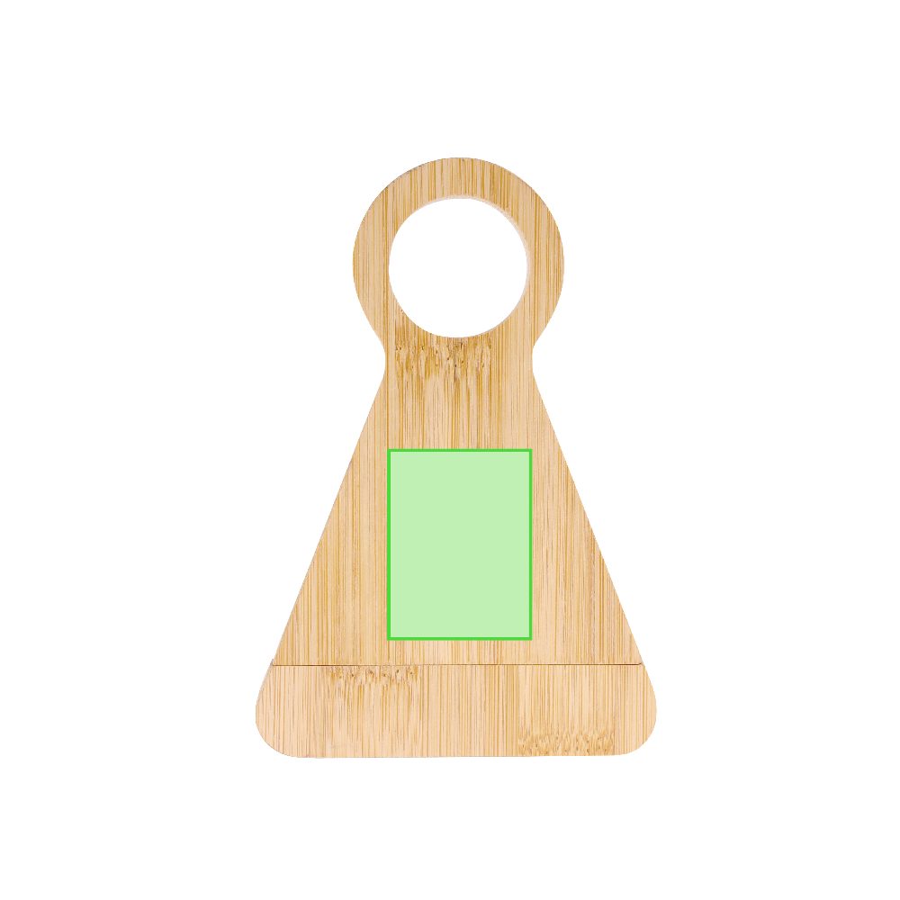 Branding diagram for Wine bottle holders with bamboo corkscrew Kofko – Area 6
