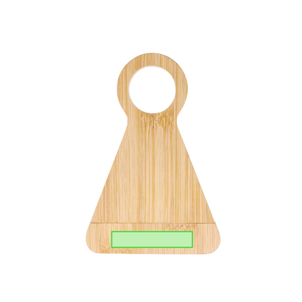 Branding diagram for Wine bottle holders with bamboo corkscrew Kofko – Area 7