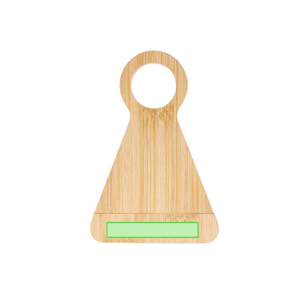 Branding diagram for Wine bottle holders with bamboo corkscrew Kofko – Area 8