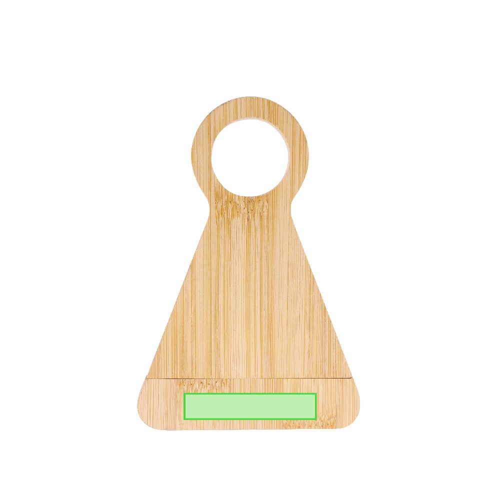 Branding diagram for Wine bottle holders with bamboo corkscrew Kofko – Area 9
