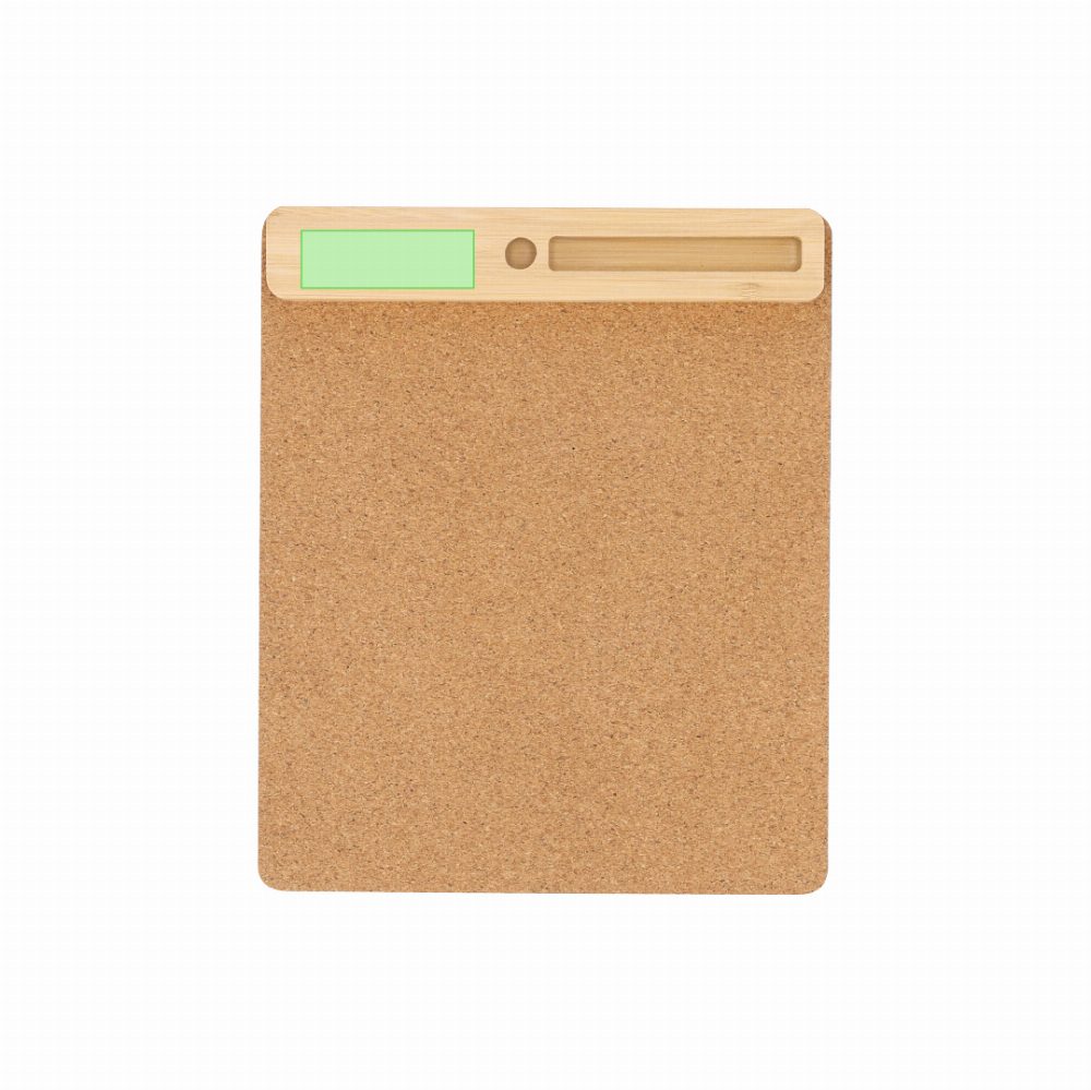 Branding diagram for Mousepad with USB Hub from Cork Dannax – Area 2