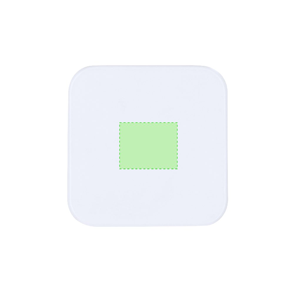Branding diagram for Powerbank 1,200 mAh Kingel – Area 1