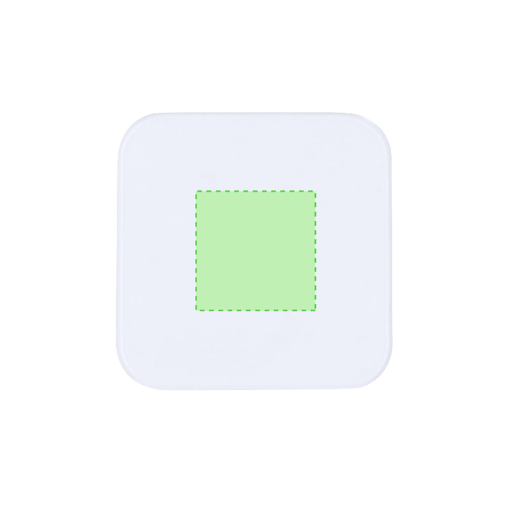 Branding diagram for Powerbank 1,200 mAh Kingel – Area 2