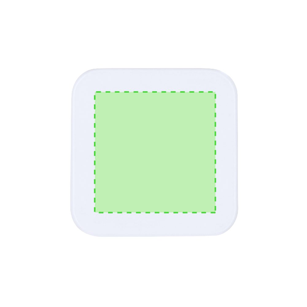 Branding diagram for Powerbank 1,200 mAh Kingel – Area 3