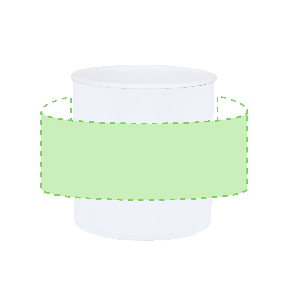 Druckskizze für Tasse 300 ml Mayfer – Fläche 1