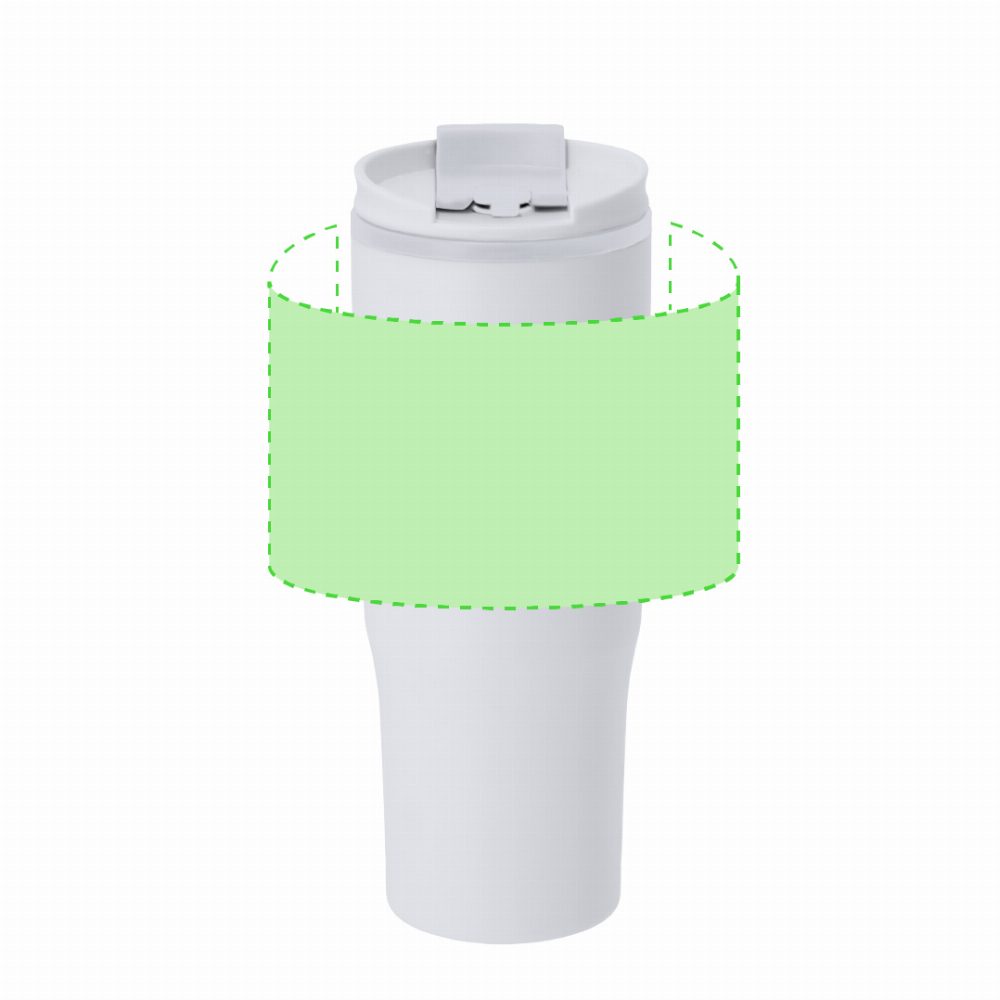 Druckskizze für Thermotasse 800 ml Miranda – Fläche 1