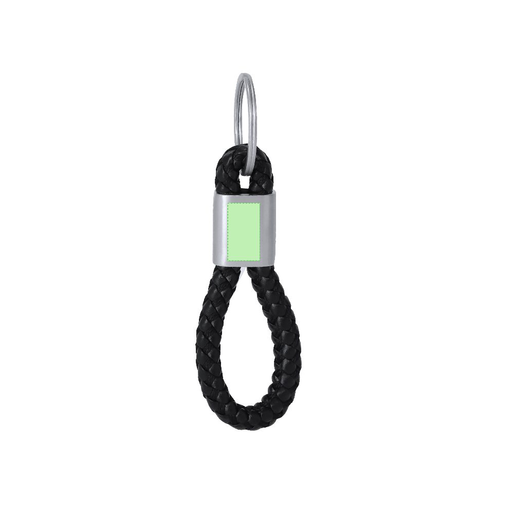 Branding diagram for Metal key rings Serlong – Area 1