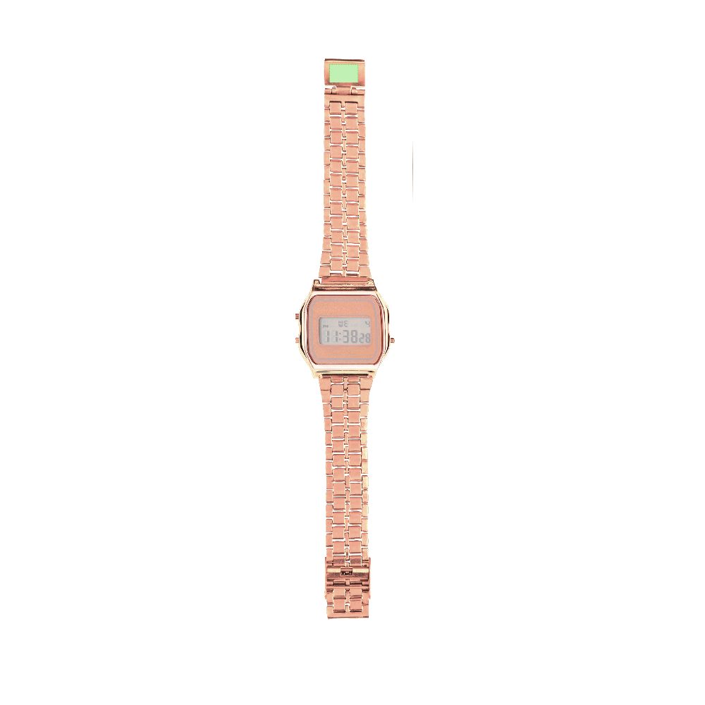 Branding diagram for Metal watch Busnor – Area 1