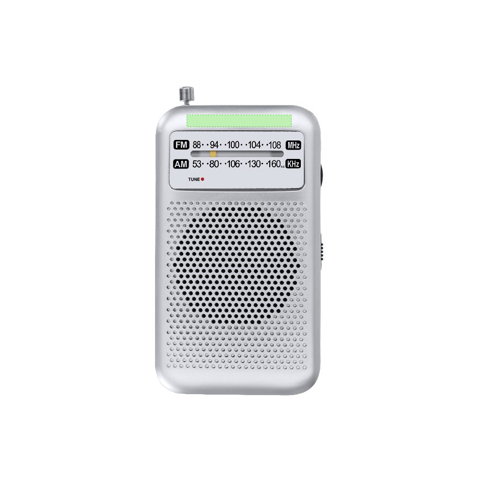 Branding diagram for Radio Mester – Area 1