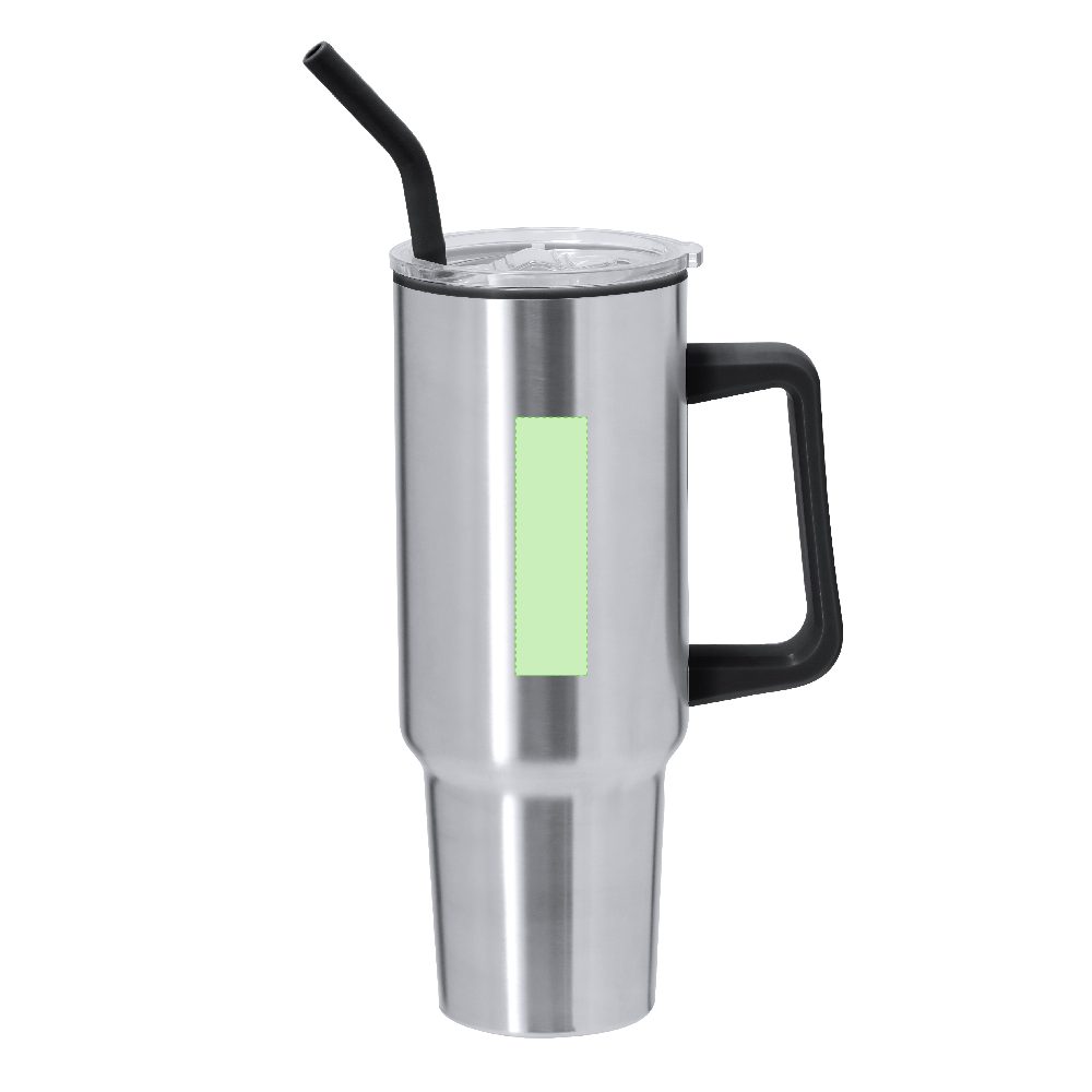 Druckskizze für Thermotasse aus Edelstahl Lansin – Fläche 2