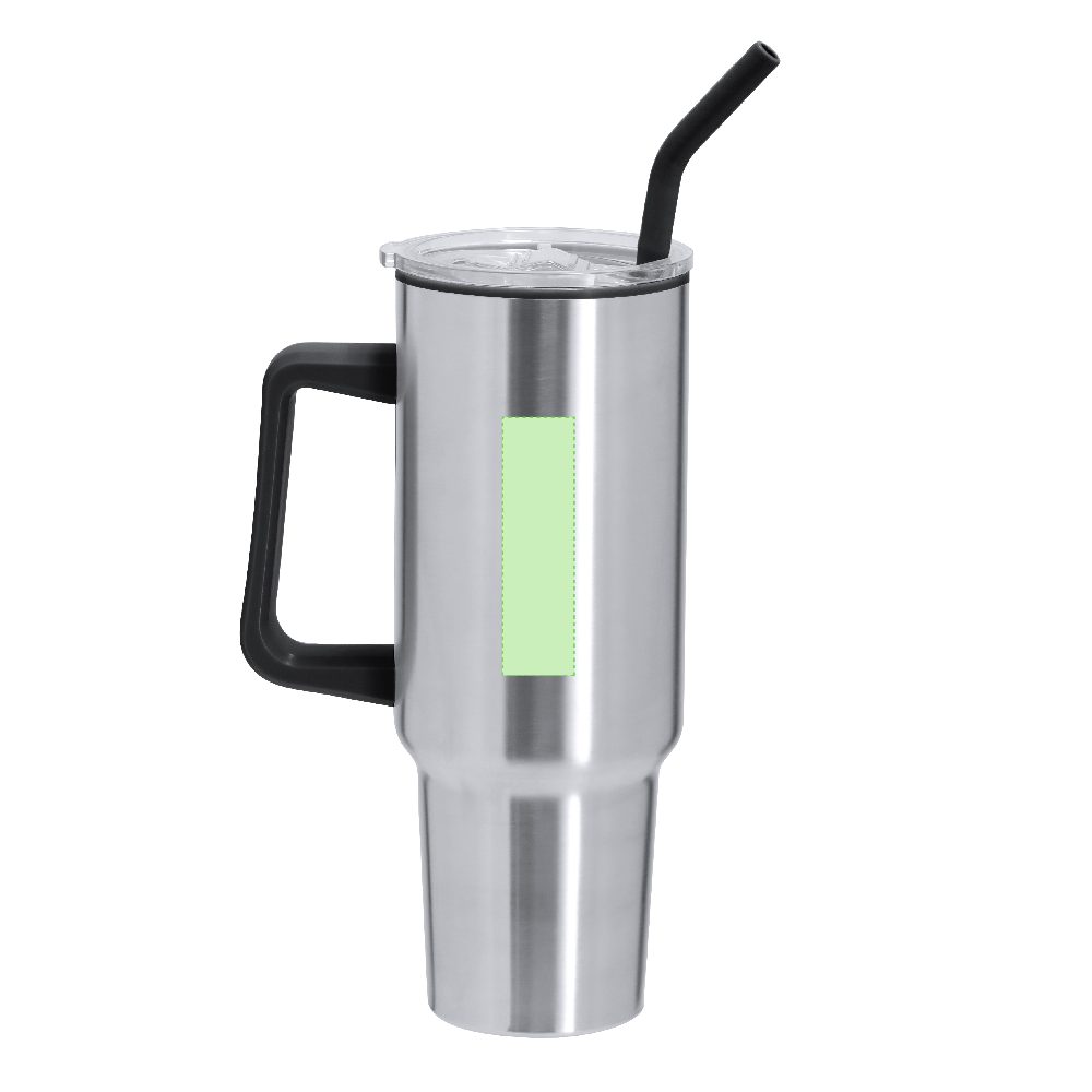 Druckskizze für Thermotasse aus Edelstahl Lansin – Fläche 3