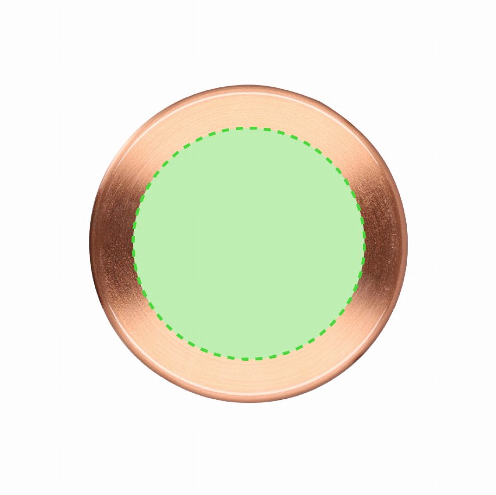 Branding diagram for LED table lamp Rosity – Area 3