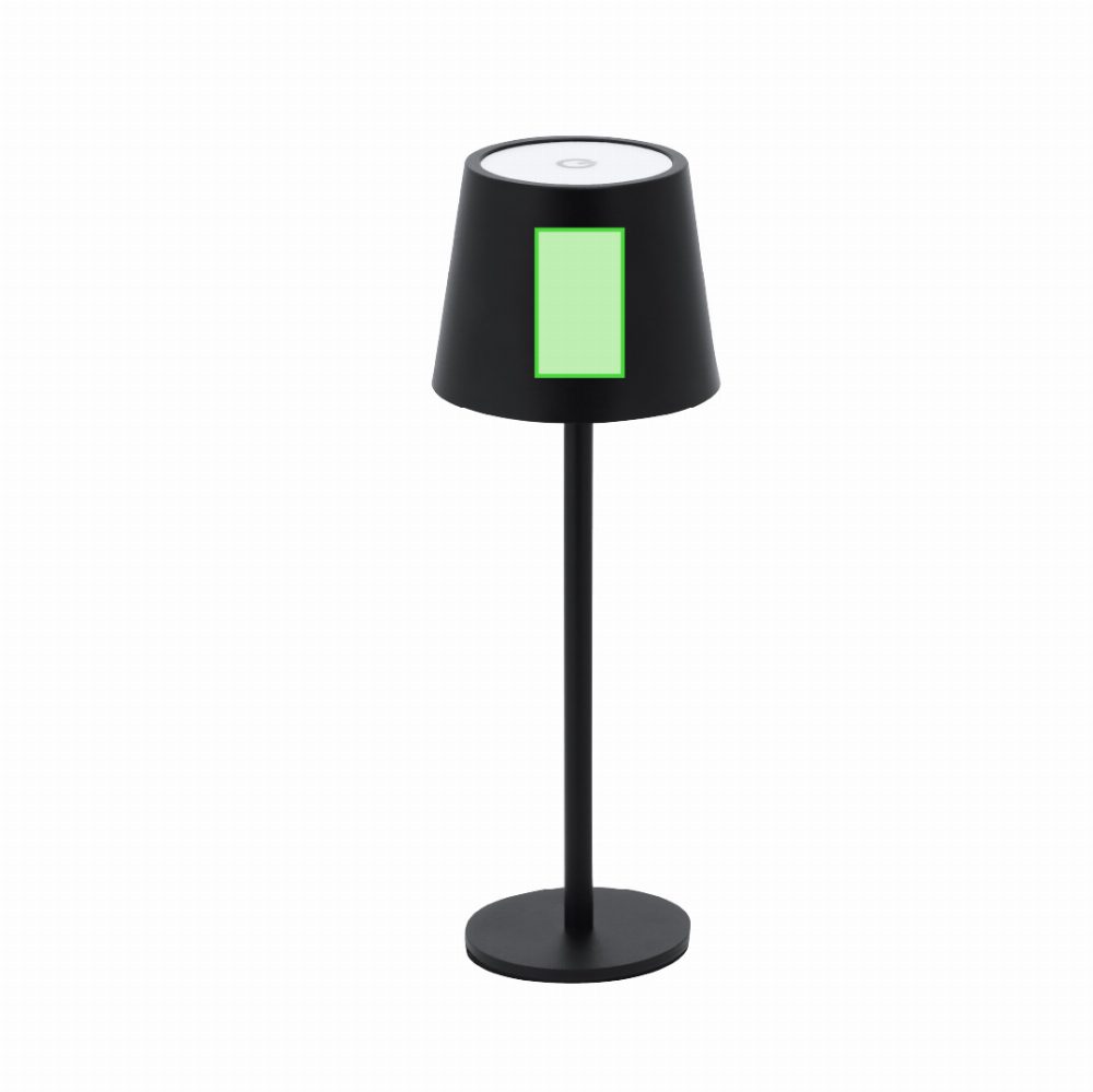 Branding diagram for LED table lamp Tanik – Area 2