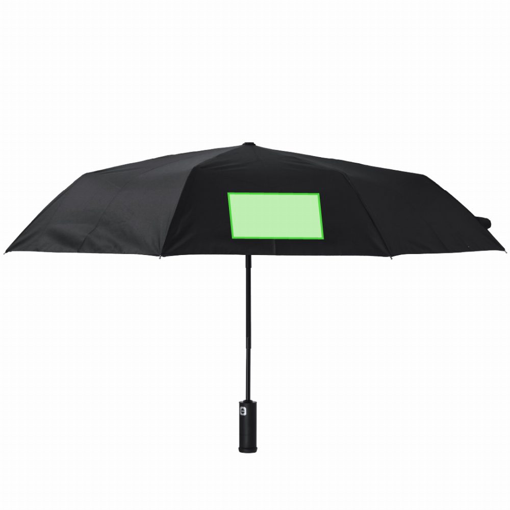 Branding diagram for Umbrella from RPET, automatic Pulsak – Area 1