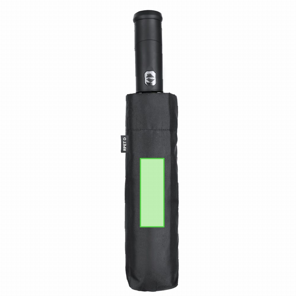 Branding diagram for Umbrella from RPET, automatic Pulsak – Area 2