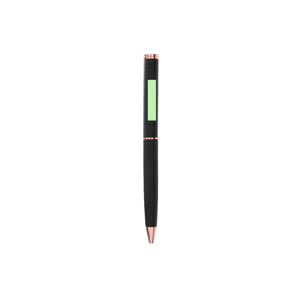 Branding diagram for Writing set with ballpoint pen and ink roller Blexa – Area 3