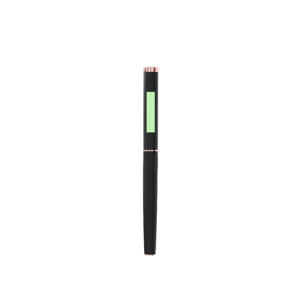 Branding diagram for Writing set with ballpoint pen and ink roller Blexa – Area 6