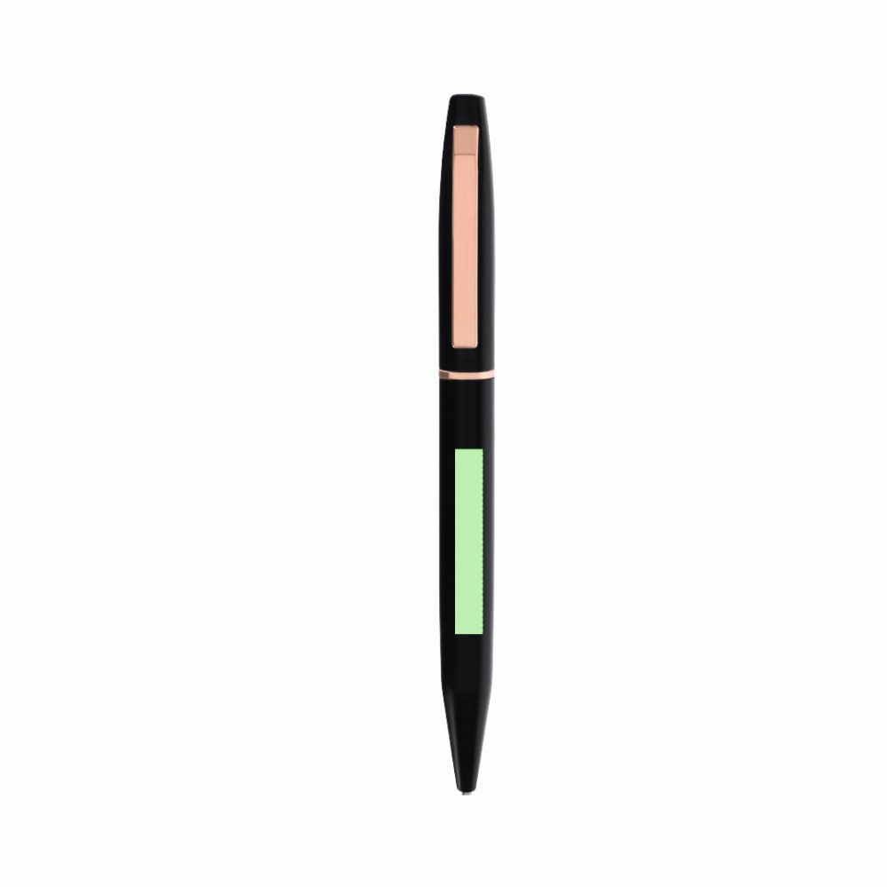 Branding diagram for Notebook set with ballpoint pen Kassex – Area 9