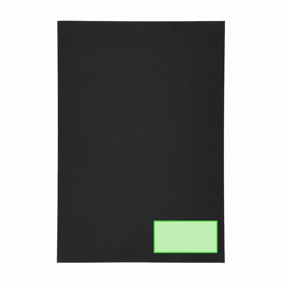 Branding diagram for Notebook set with ballpoint pen Kassex – Area 10