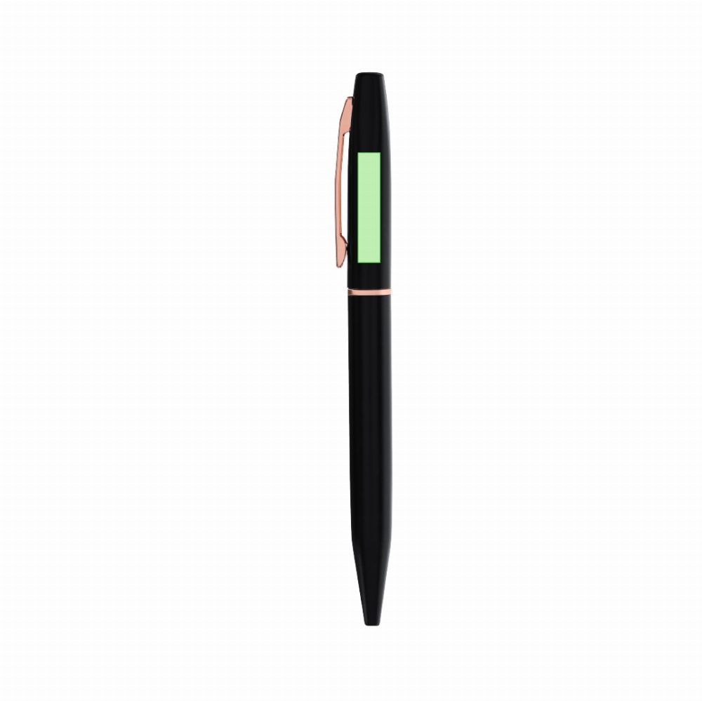 Branding diagram for Notebook set with ballpoint pen Kassex – Area 3