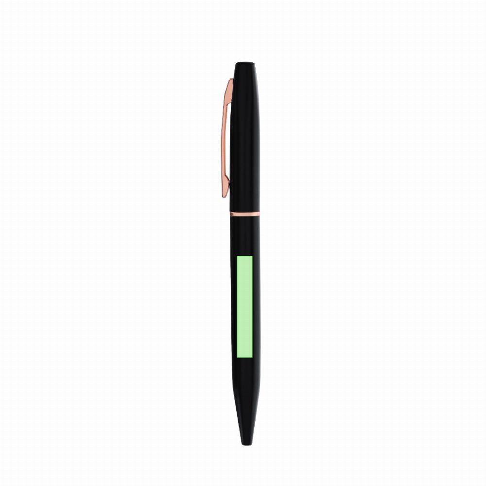 Branding diagram for Notebook set with ballpoint pen Kassex – Area 6