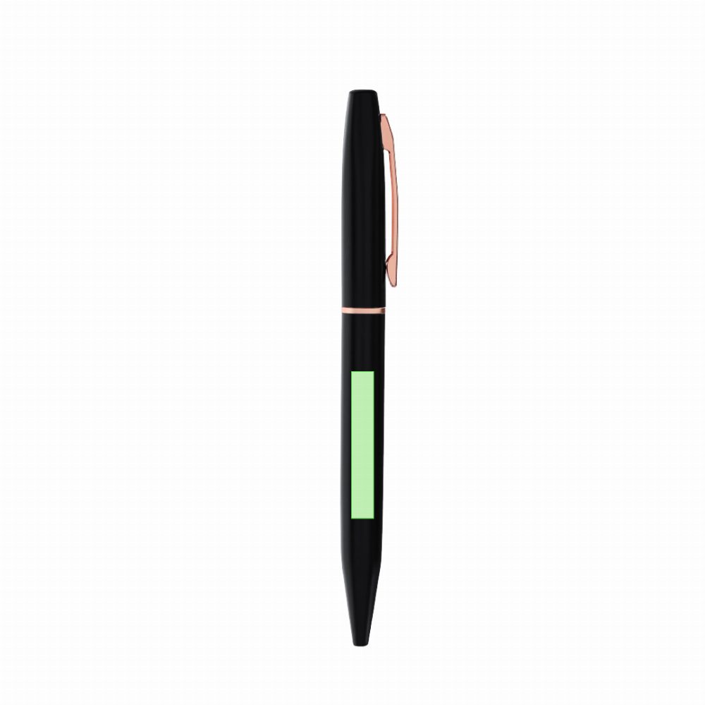 Branding diagram for Notebook set with ballpoint pen Kassex – Area 7