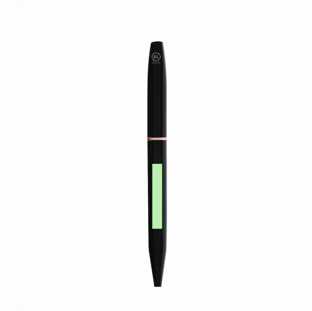 Branding diagram for Notebook set with ballpoint pen Kassex – Area 8
