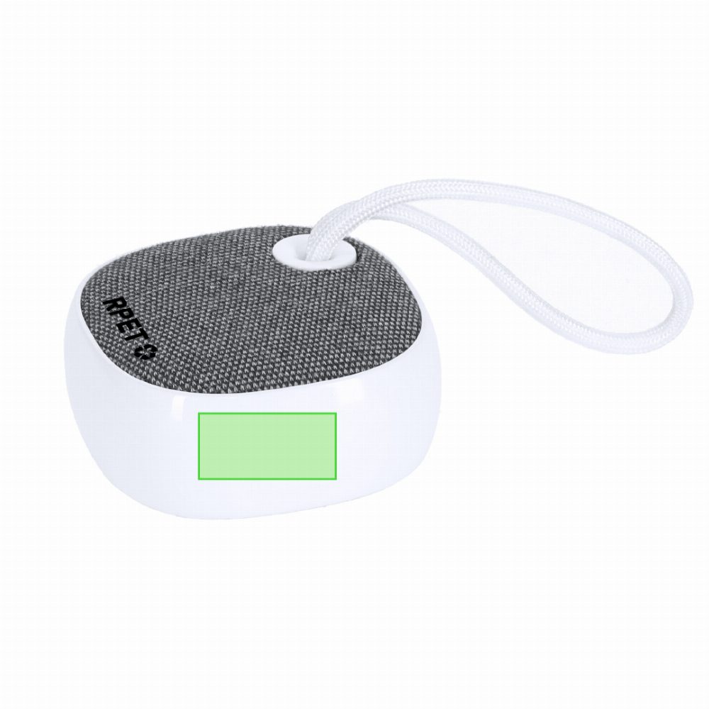 Branding diagram for Bluetooth speaker 3 W Kompec RCS – Area 3