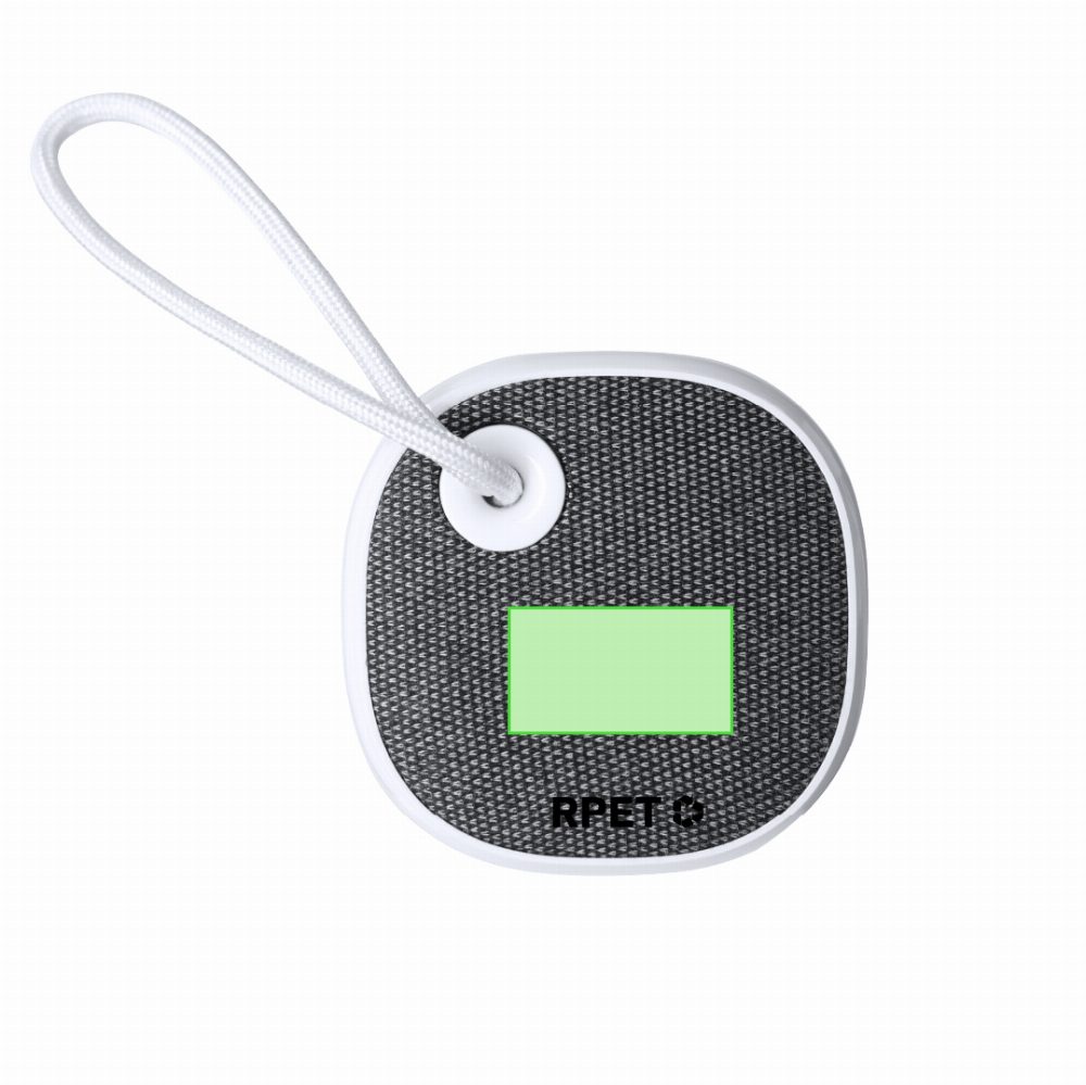 Branding diagram for Bluetooth speaker 3 W Kompec RCS – Area 4