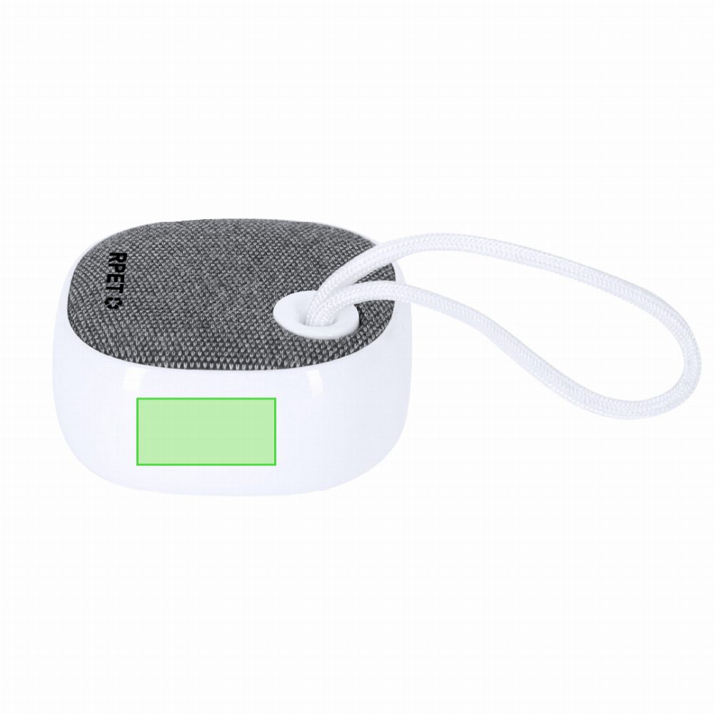 Branding diagram for Bluetooth speaker 3 W Kompec RCS – Area 1