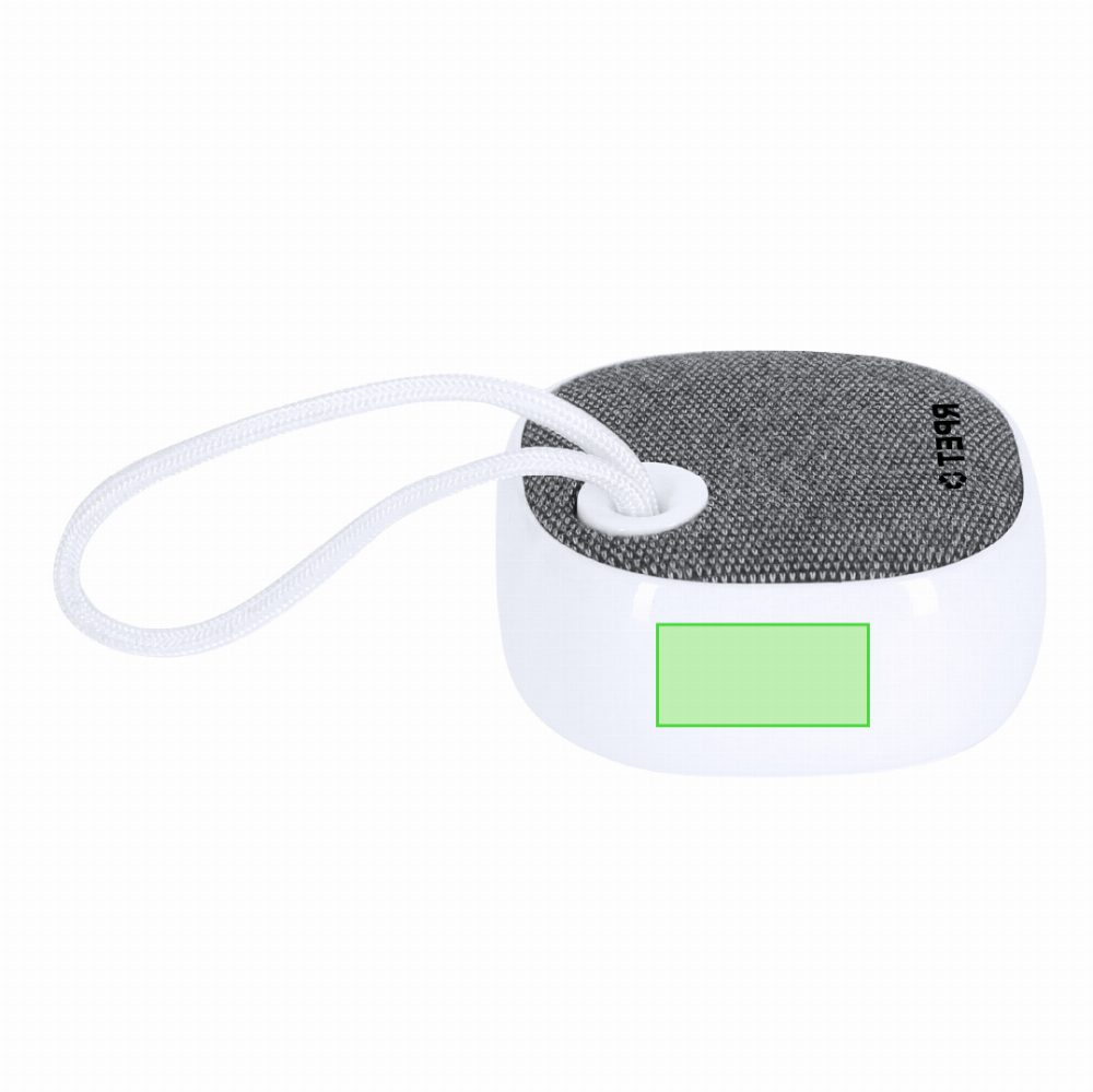 Branding diagram for Bluetooth speaker 3 W Kompec RCS – Area 2