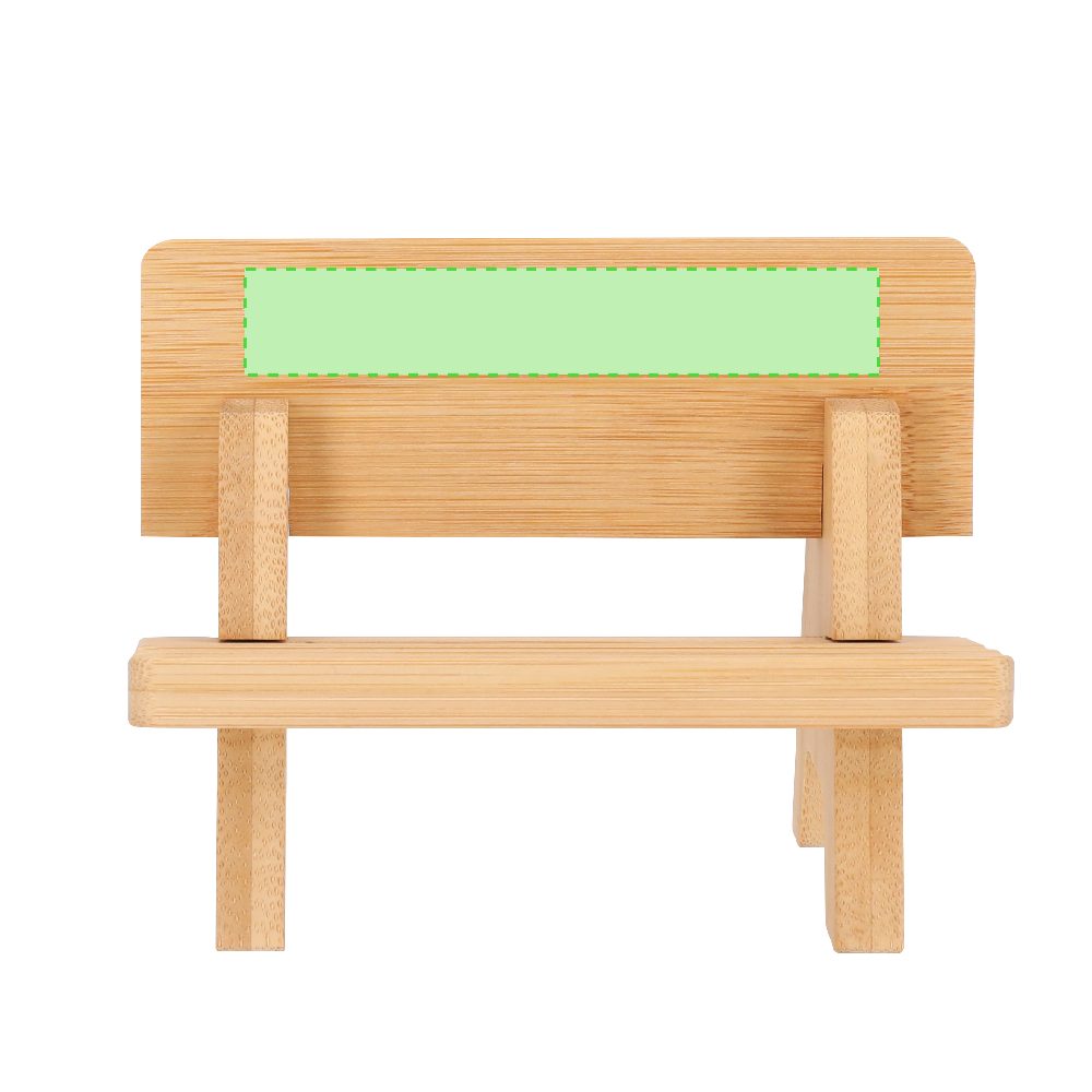 Branding diagram for Bamboo mobile phone stands Hadam – Area 1