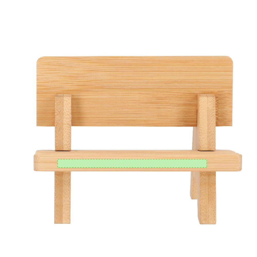 Branding diagram for Bamboo mobile phone stands Hadam – Area 2