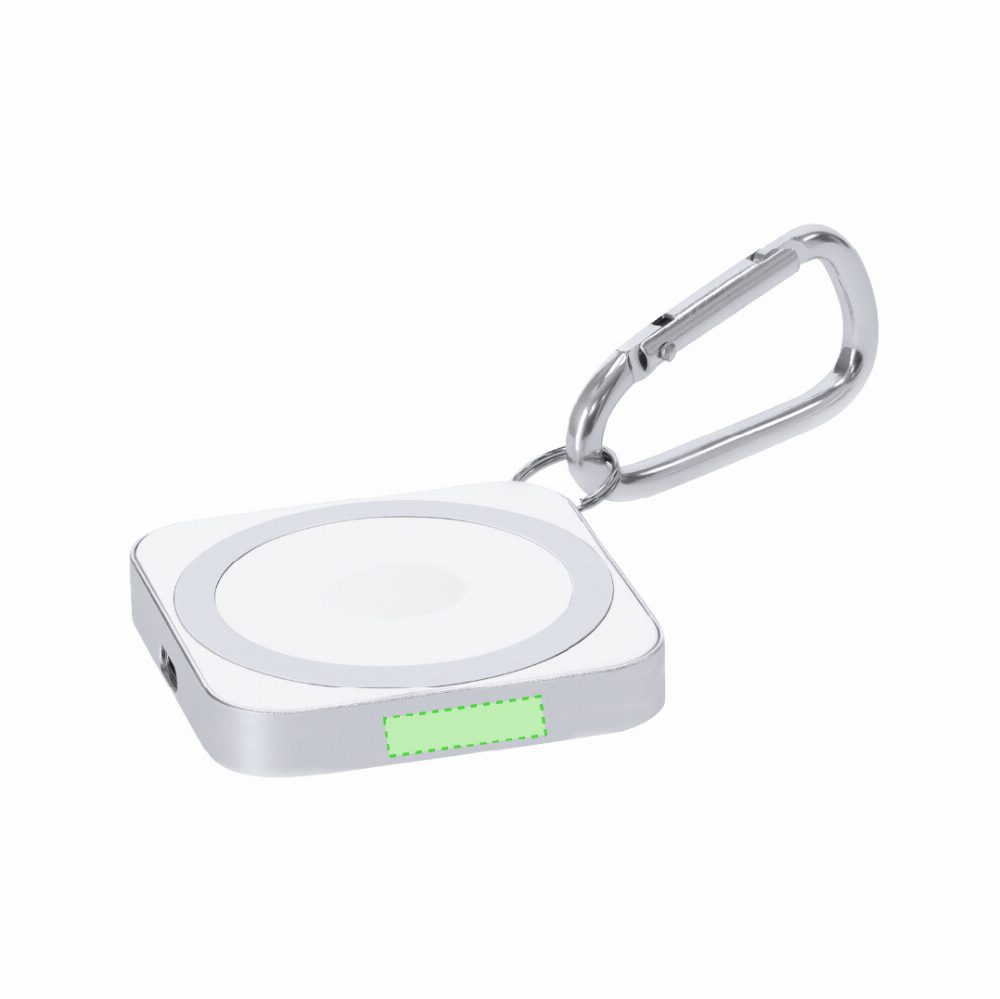 Druckskizze für Kabellose Ladestation aus Aluminium, 15 W Hidmon – Fläche 2