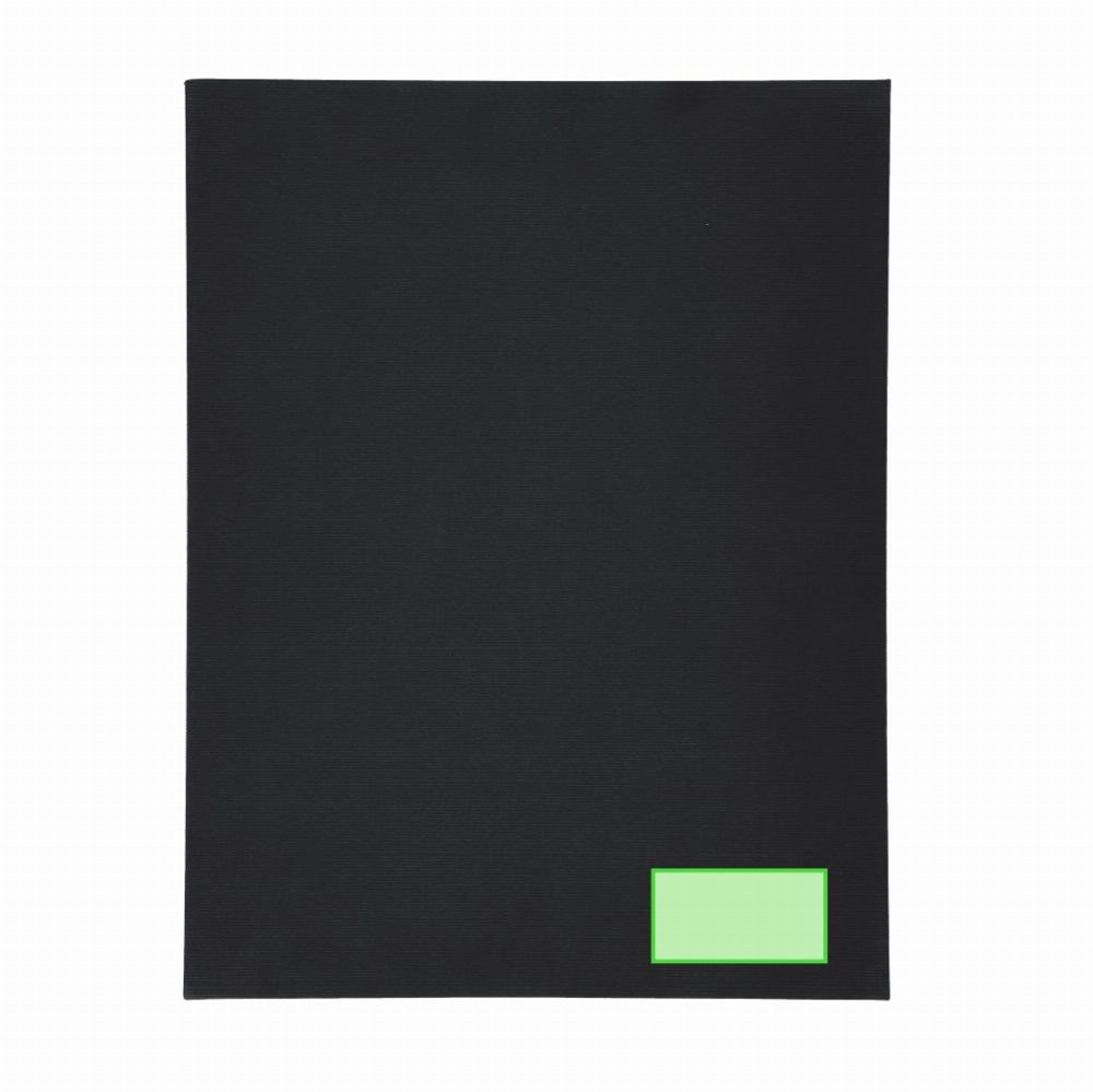 Branding diagram for Gift set with thermal cup, notebook and ink scooter Mirka – Area 7