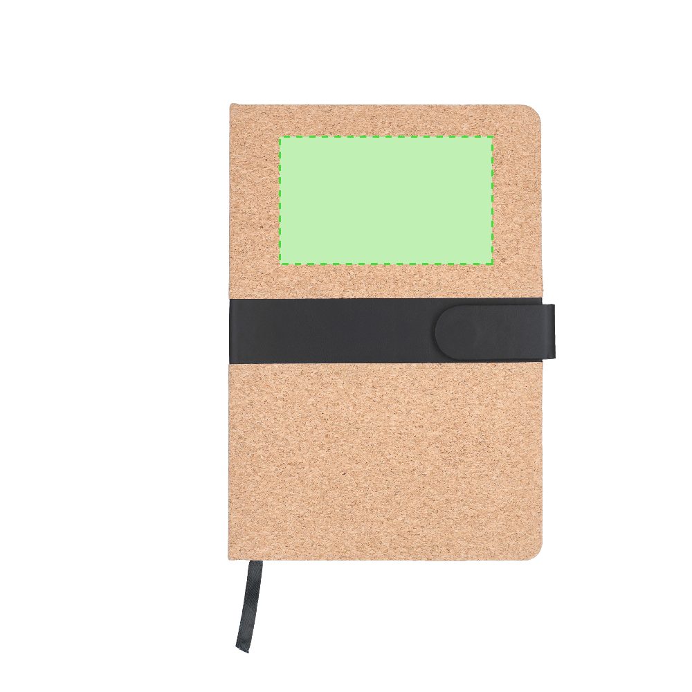 Branding diagram for Notebook from Cork, A5 Cebex – Area 1