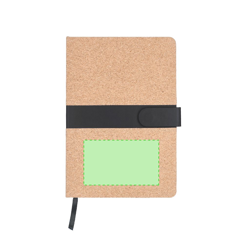 Branding diagram for Notebook from Cork, A5 Cebex – Area 2
