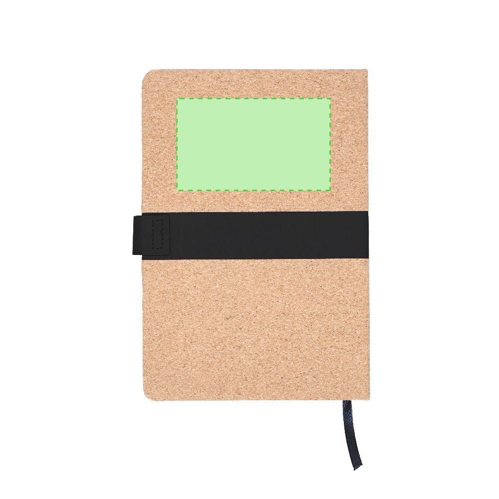 Branding diagram for Notebook from Cork, A5 Cebex – Area 3