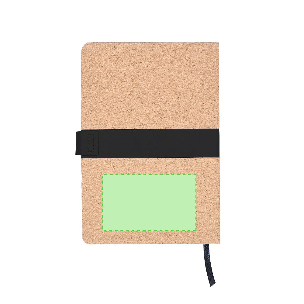 Branding diagram for Notebook from Cork, A5 Cebex – Area 4