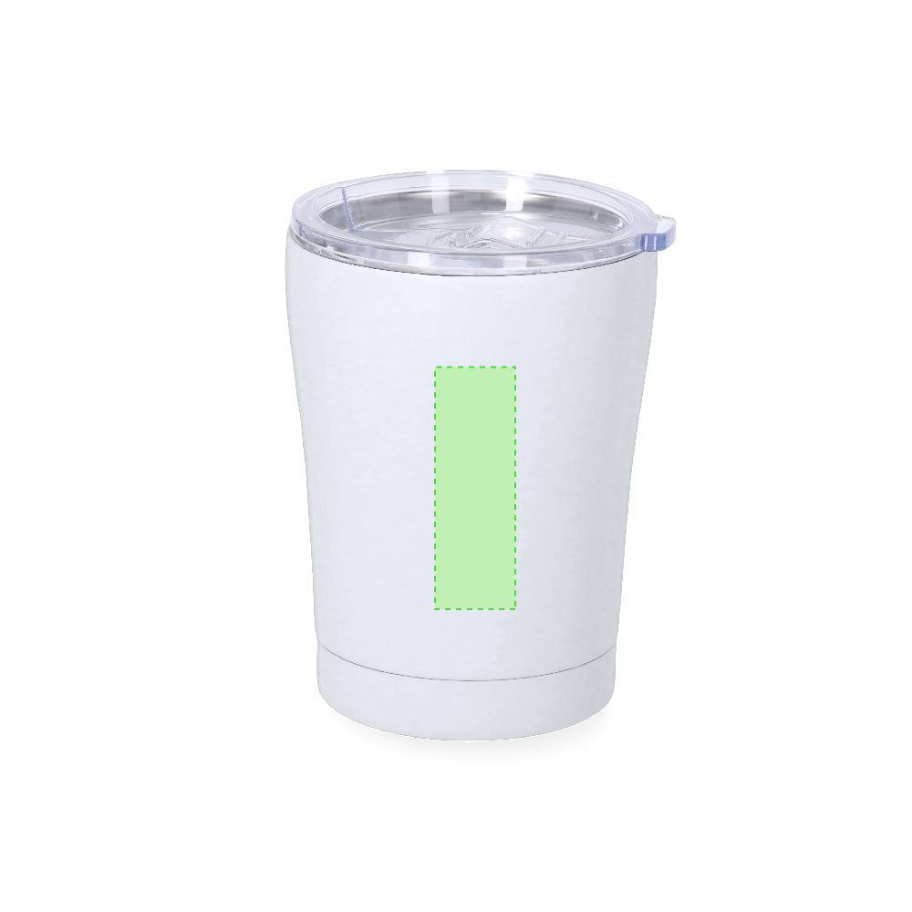 Druckskizze für Thermobecher aus Edelstahl, 350 ml Liku – Fläche 2