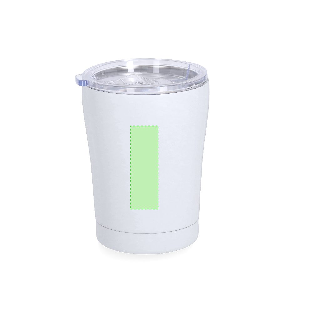 Druckskizze für Thermobecher aus Edelstahl, 350 ml Liku – Fläche 3