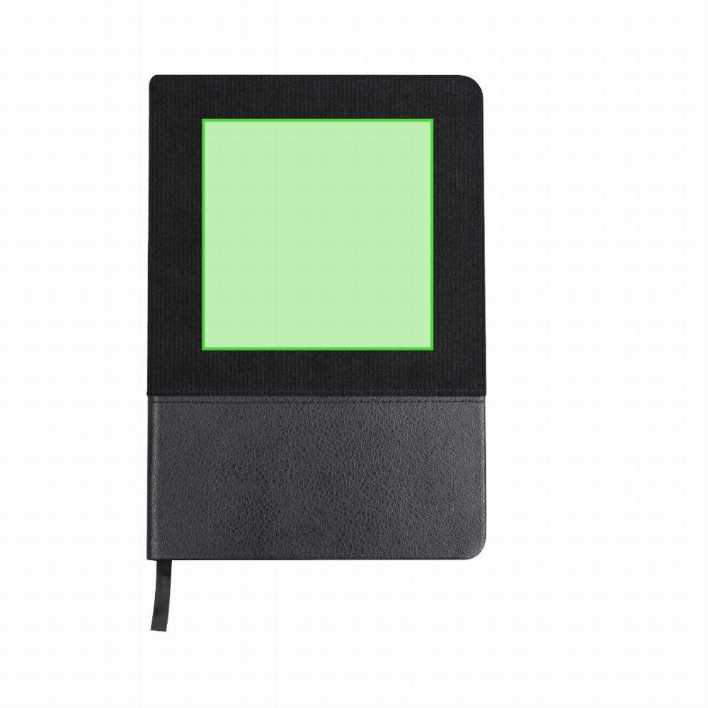 Druckskizze für Notizbuch A5 Mitek – Fläche 1