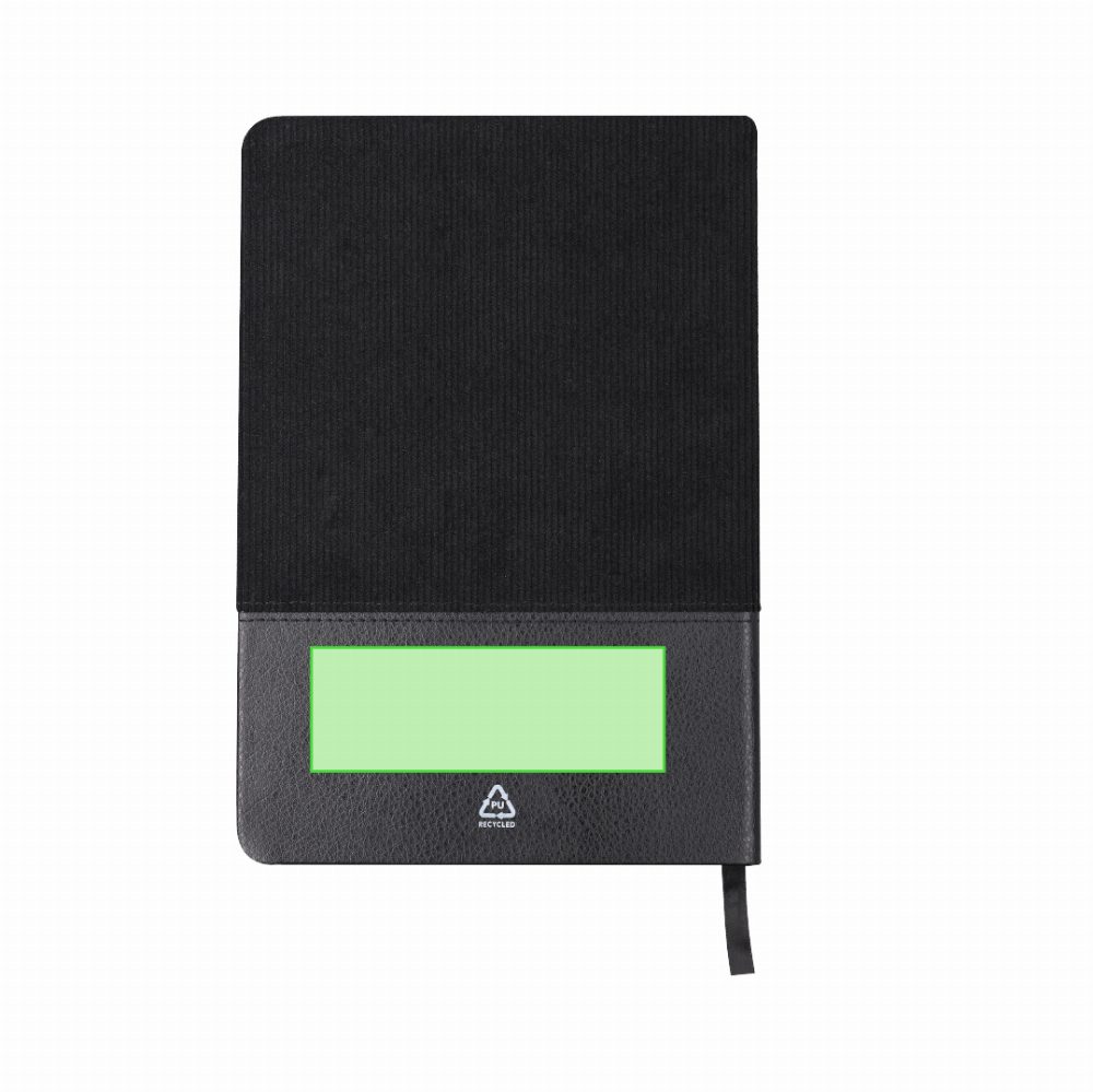 Druckskizze für Notizbuch A5 Mitek – Fläche 4