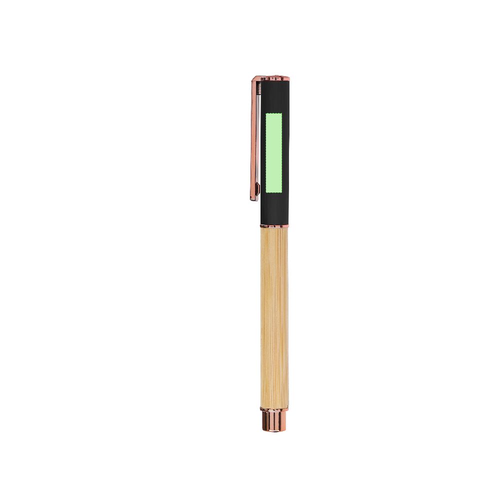 Branding diagram for Bamboo ink rollers Bobbin – Area 1