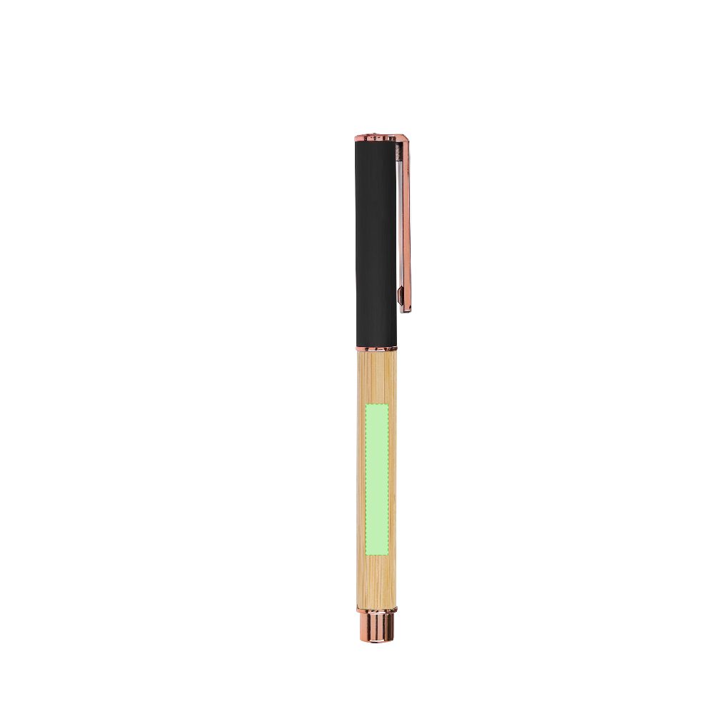 Branding diagram for Bamboo ink rollers Bobbin – Area 5