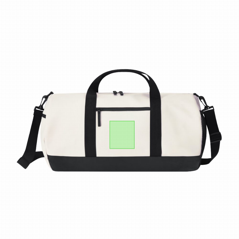 Branding diagram for Artificial leather shopping bag Sukar – Area 1