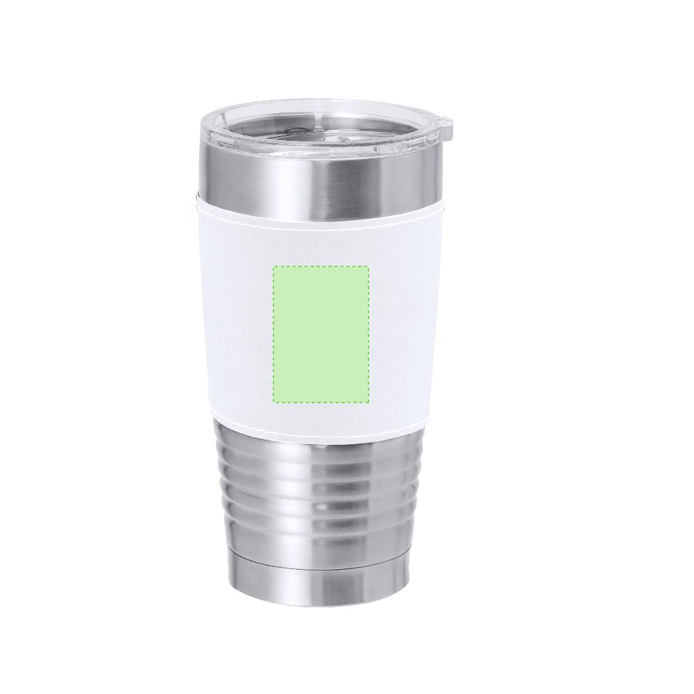 Druckskizze für Thermobecher aus Edelstahl, 420 ml Zuncex – Fläche 2