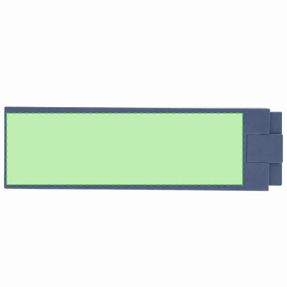 Branding diagram for Writing set with ballpoint pen and ink roller Licken – Area 8